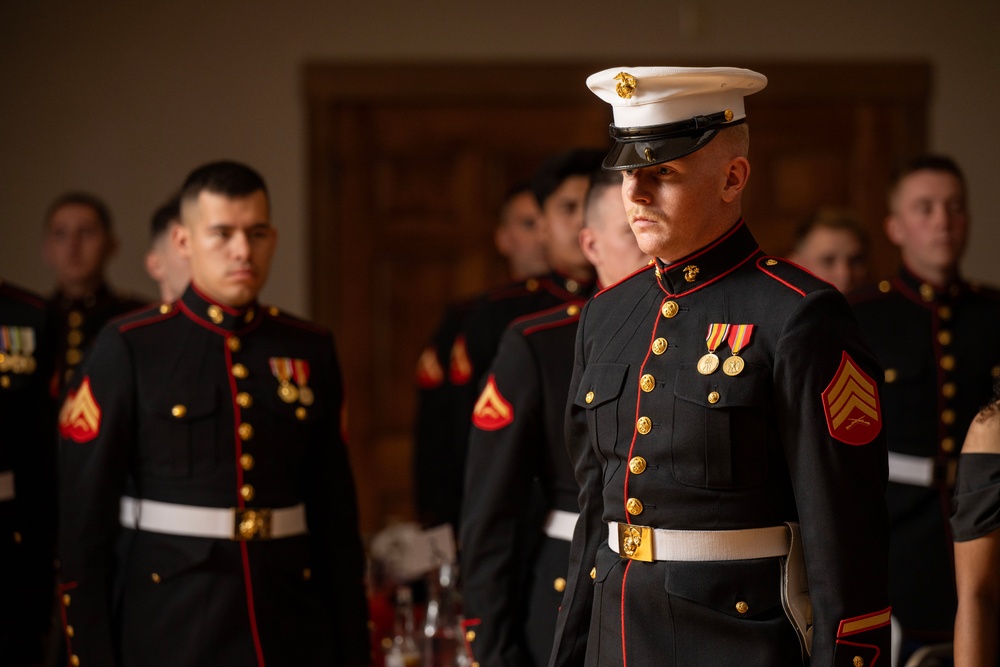 248th Marine Corp Birthday Ceremony