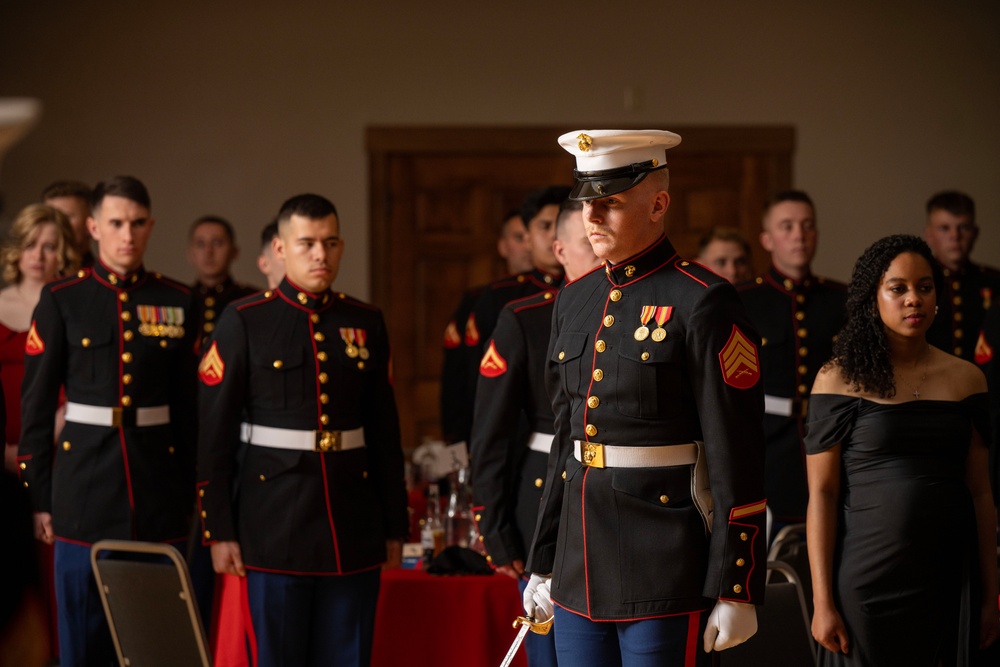 248th Marine Corp Birthday Ceremony