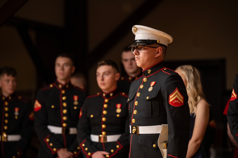 248th Marine Corp Birthday Ceremony