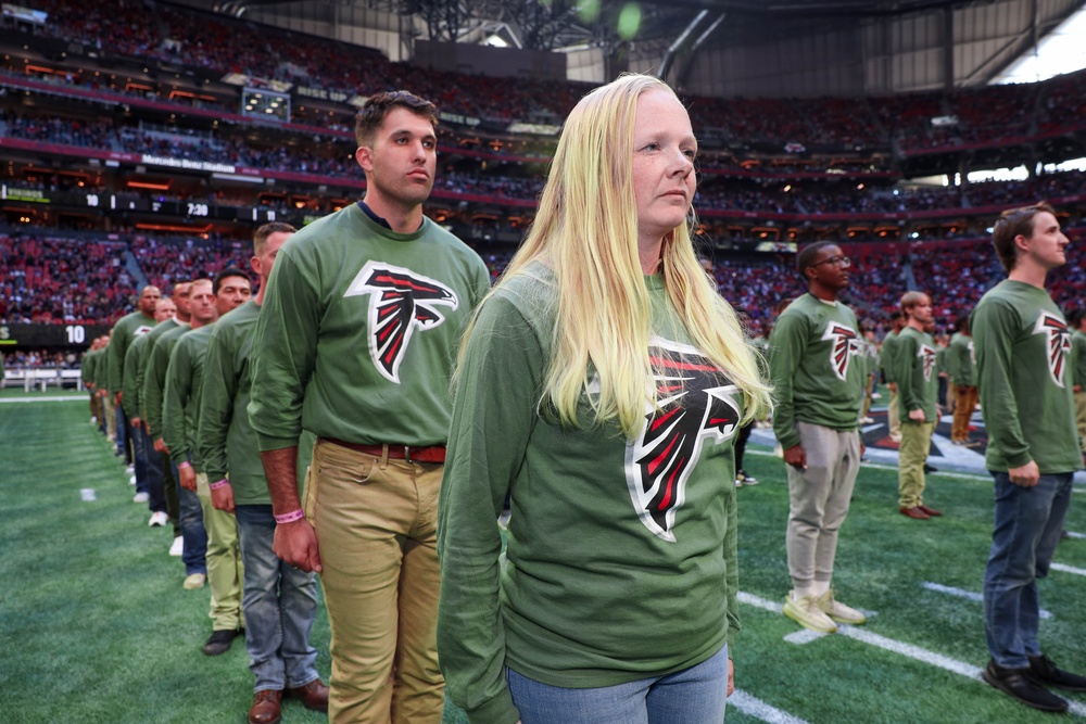 Atlanta Falcons Call to Service