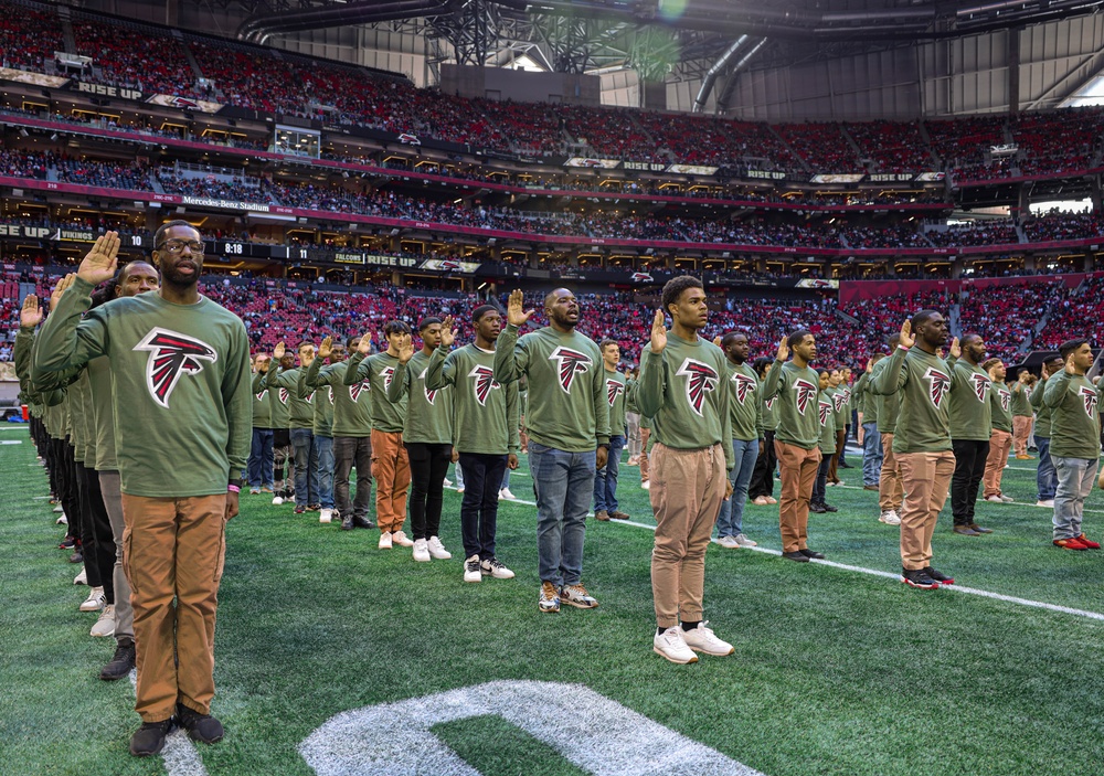 Atlanta Falcons Call to Service