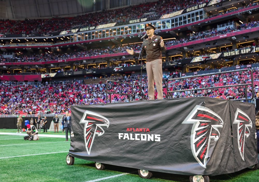 Atlanta Falcons Call to Service