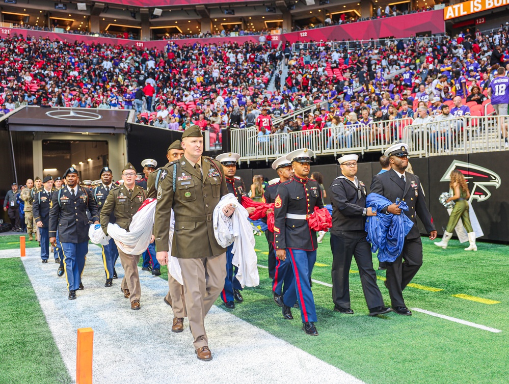 Atlanta Falcons Call to Service