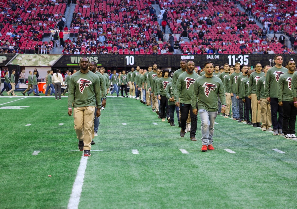 Atlanta Falcons Call to Service