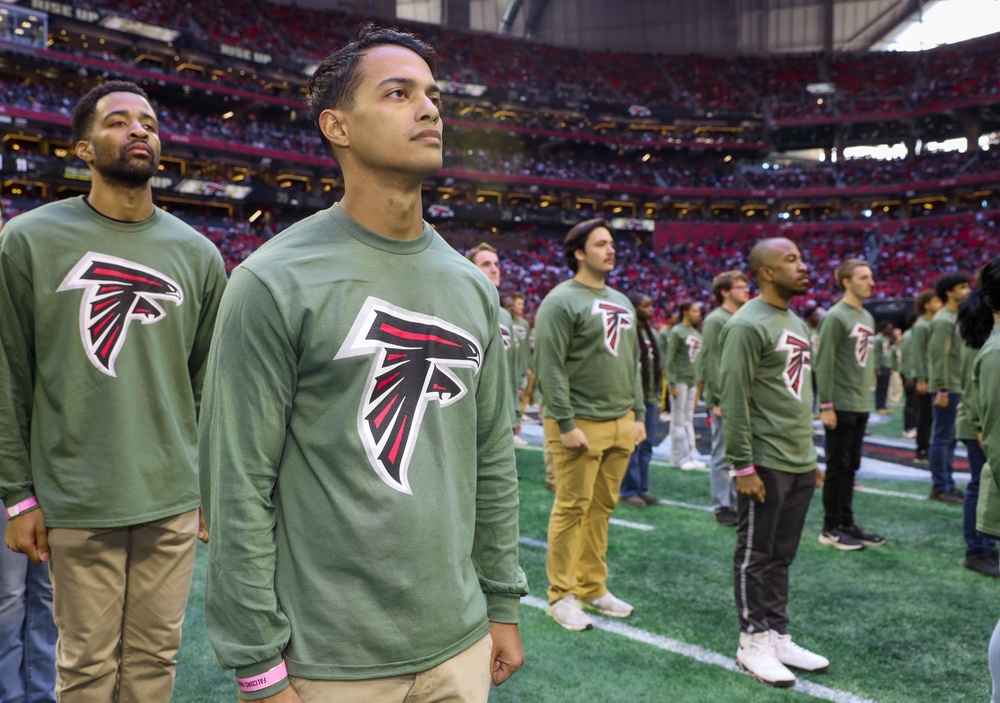 Atlanta Falcons Call to Service