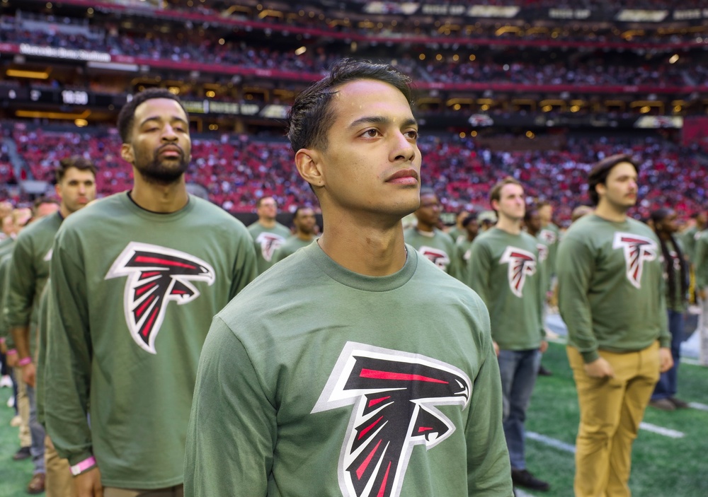 Atlanta Falcons Call to Service