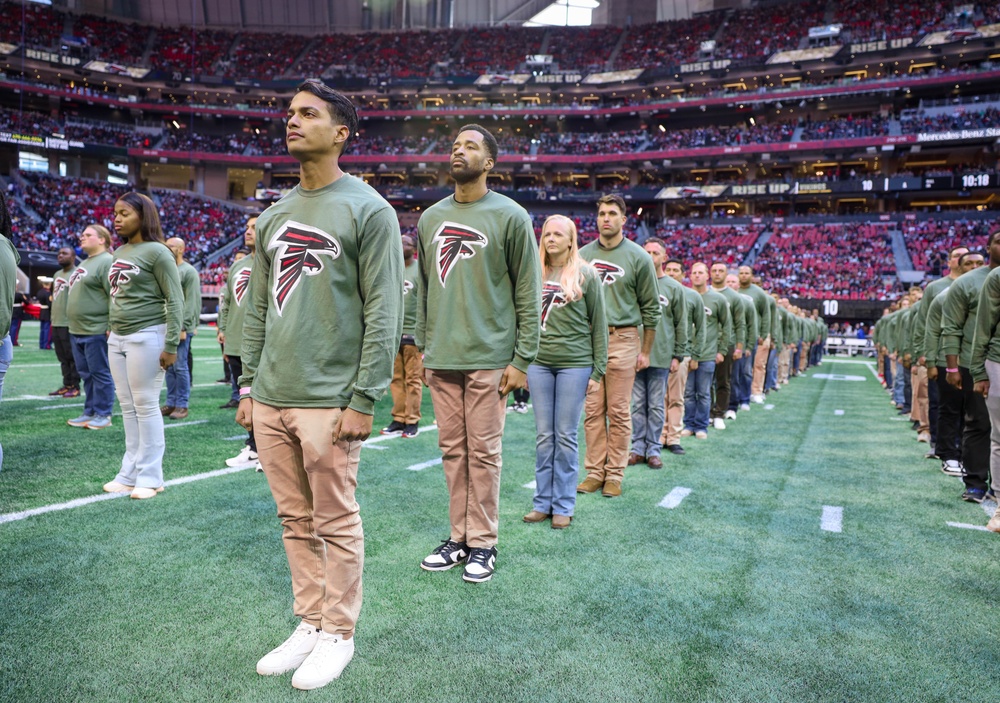 Atlanta Falcons Call to Service