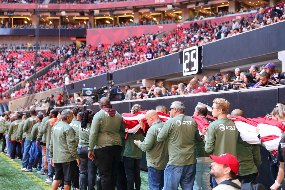 Atlanta Falcons Call to Service