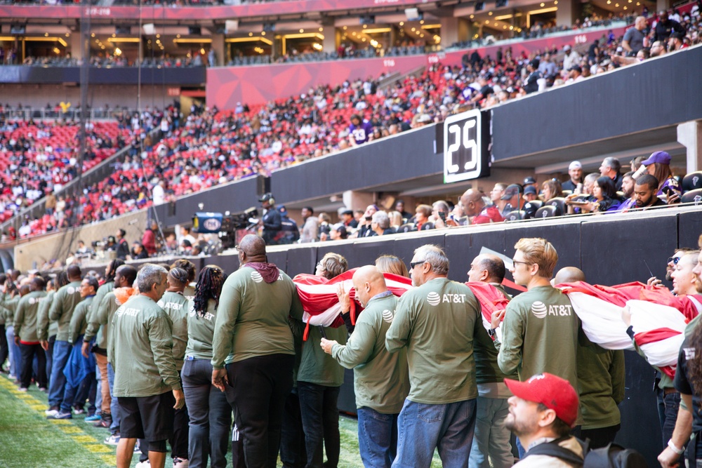 Atlanta Falcons Call to Service