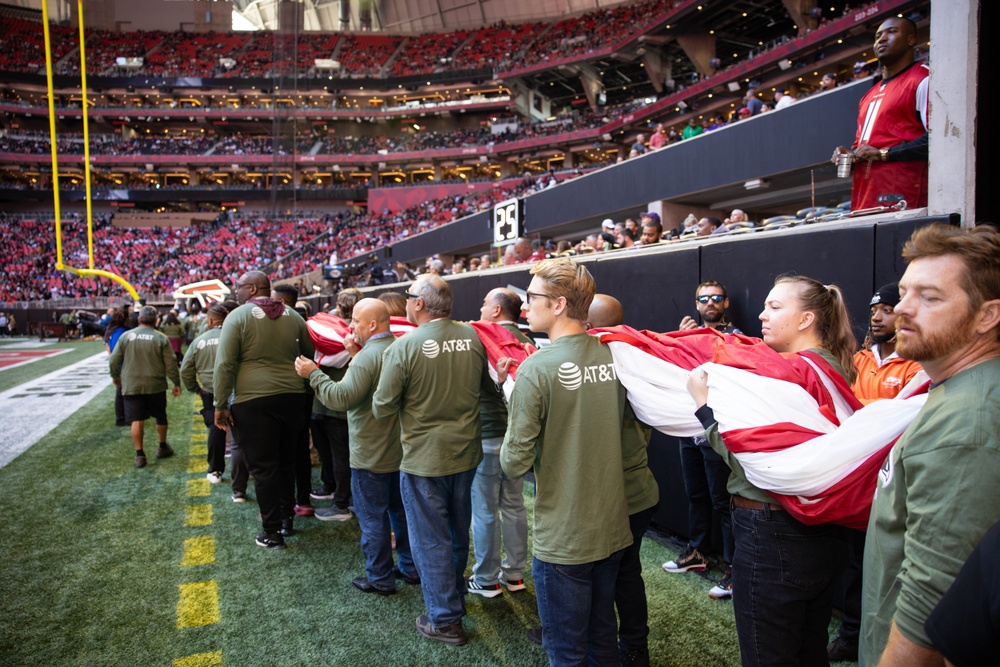 Atlanta Falcons Call to Service