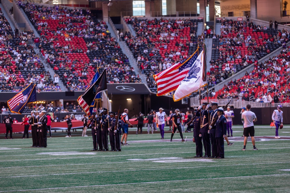 Atlanta Falcons Call to Service