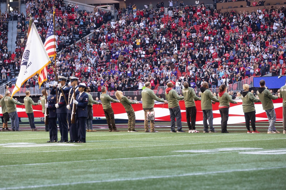 Atlanta Falcons Call to Service