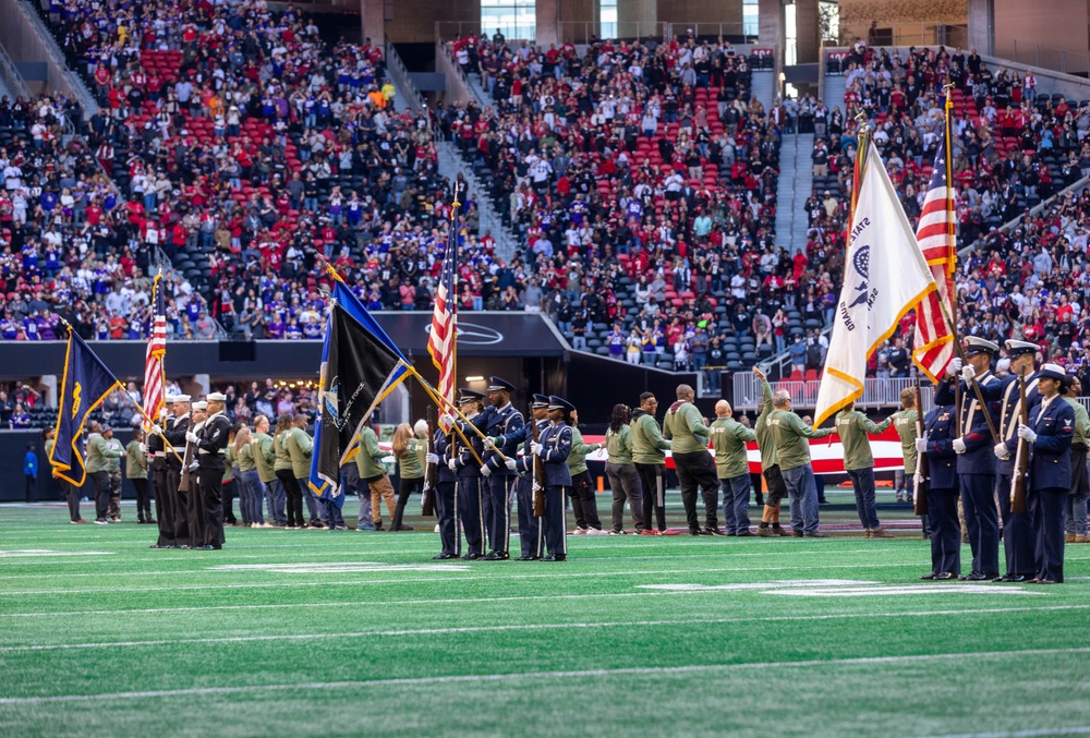 Atlanta Falcons Call to Service