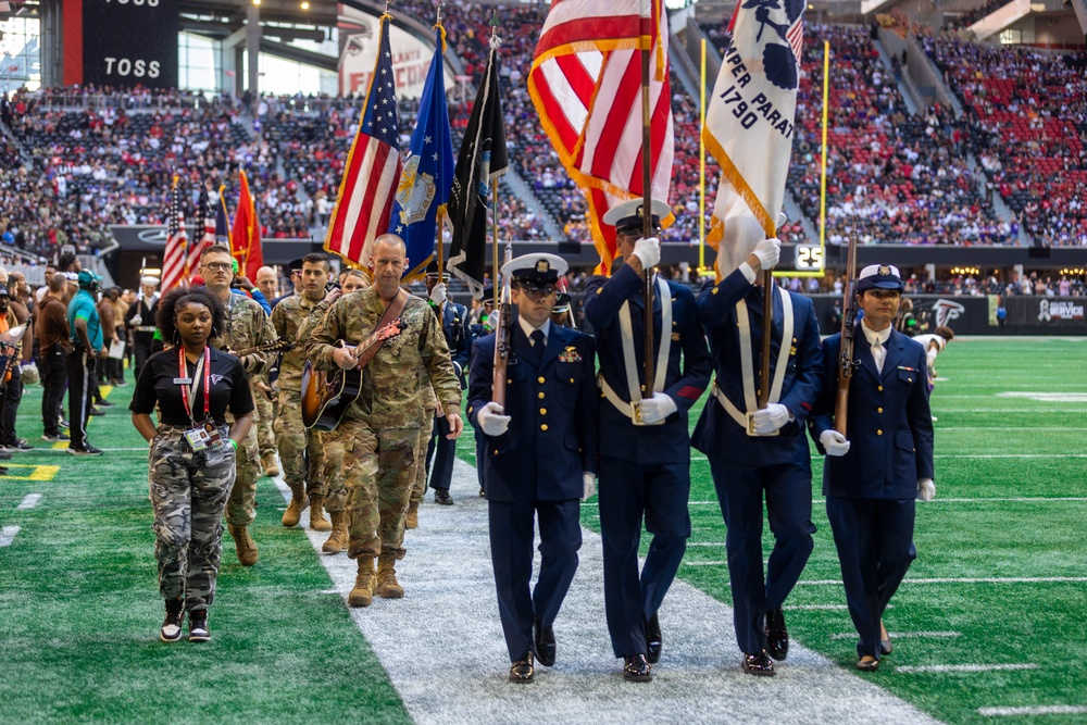 Atlanta Falcons Call to Service