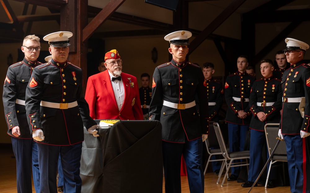 248th Marine Corp Birthday Ceremony