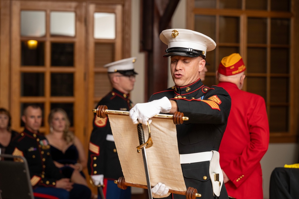 248th Marine Corp Birthday Ceremony