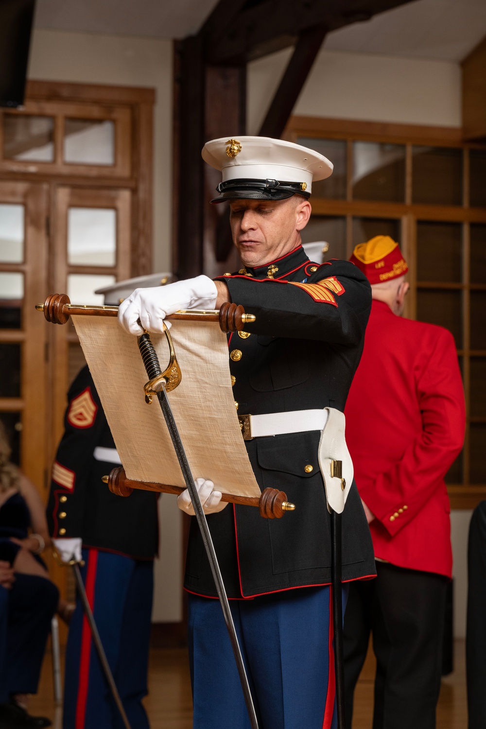 248th Marine Corp Birthday Ceremony