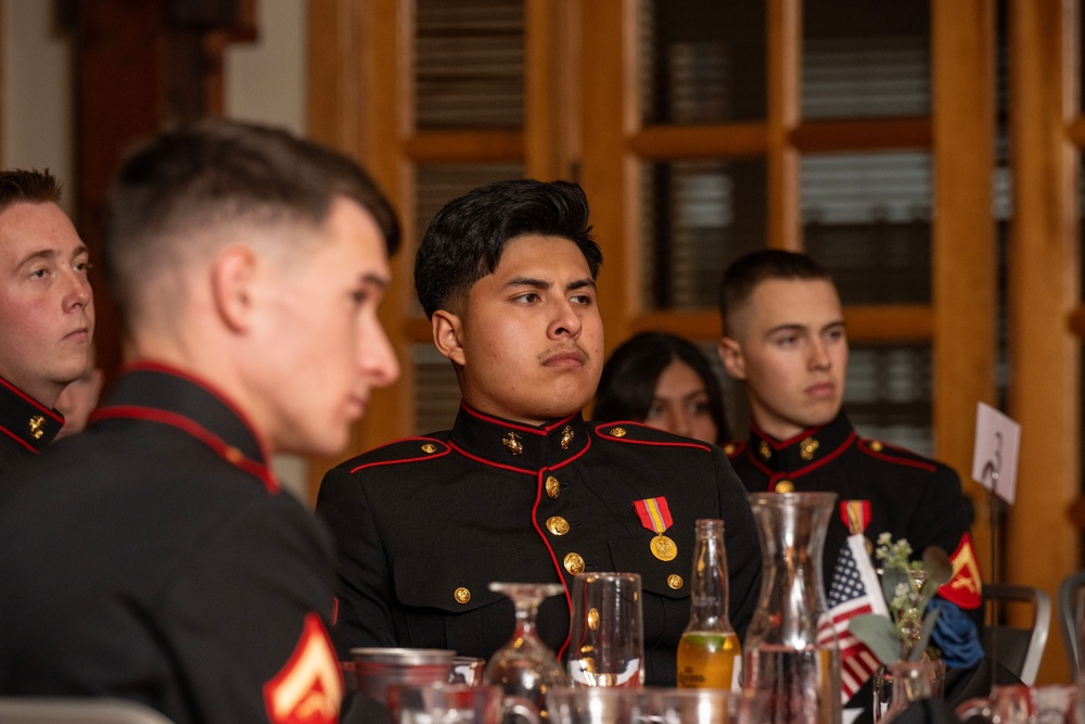 248th Marine Corp Birthday Ceremony