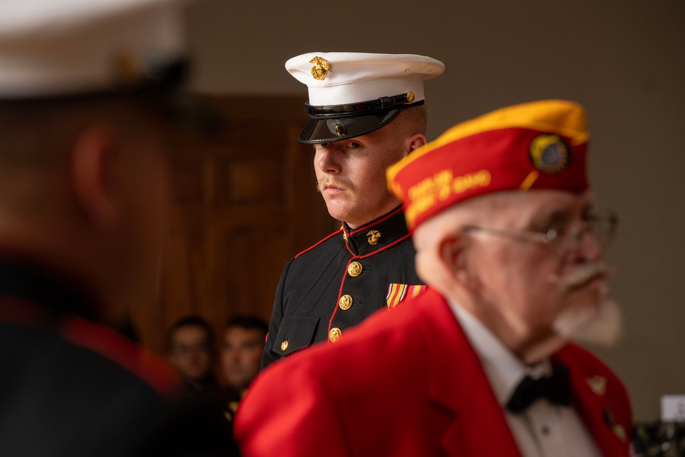 248th Marine Corp Birthday Ceremony