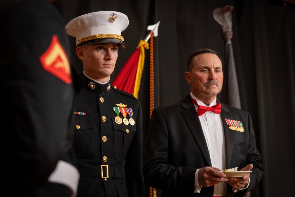 248th Marine Corp Birthday Ceremony