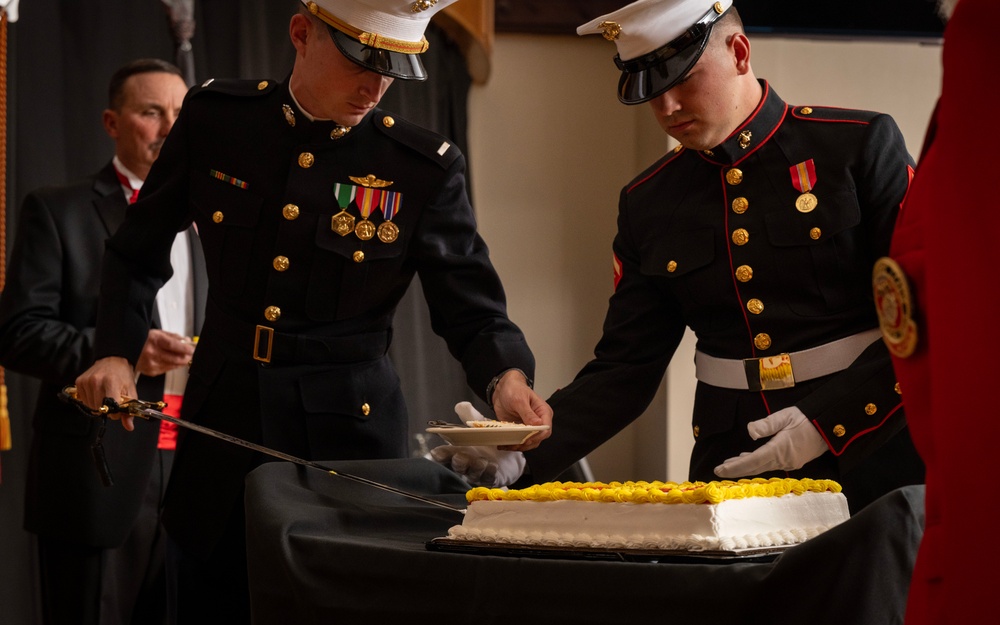 248th Marine Corp Birthday Ceremony