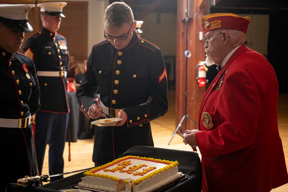 248th Marine Corp Birthday Ceremony