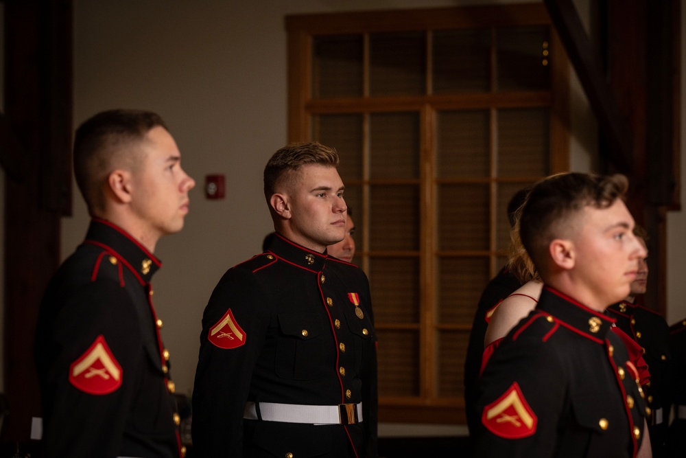 248th Marine Corp Birthday Ceremony