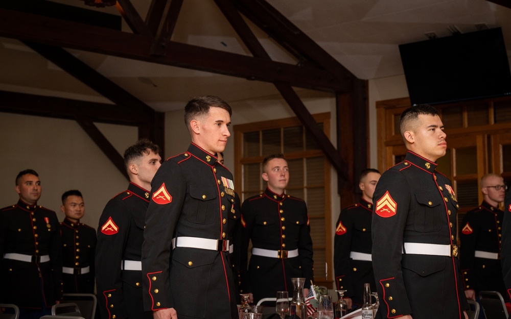 248th Marine Corp Birthday Ceremony