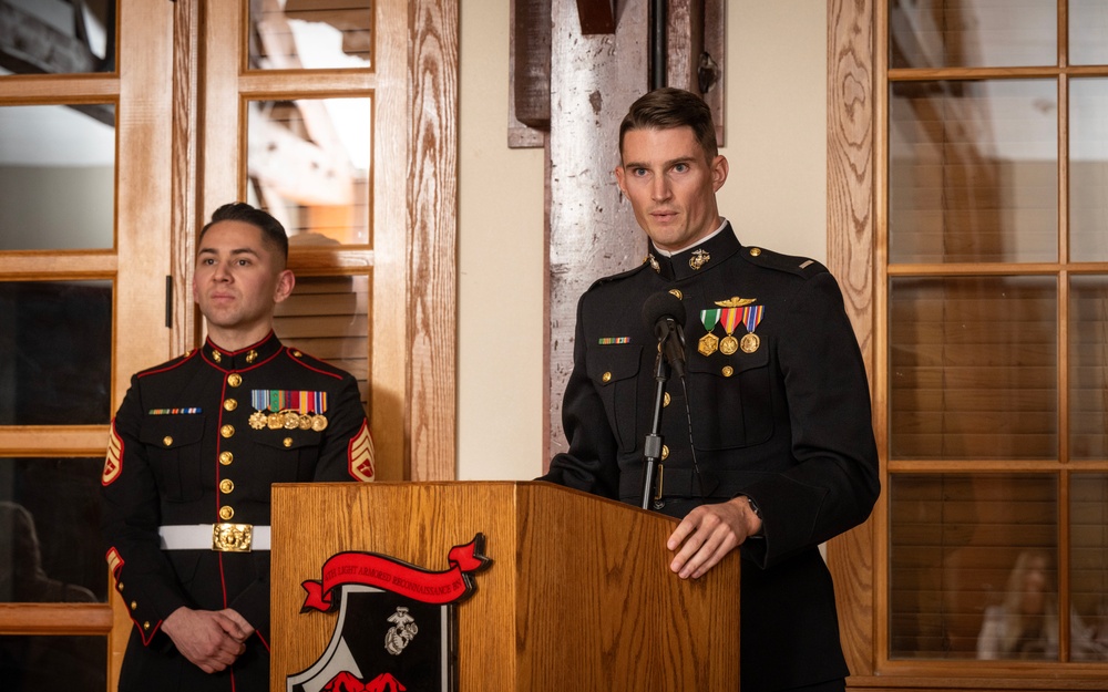 248th Marine Corp Birthday Ceremony