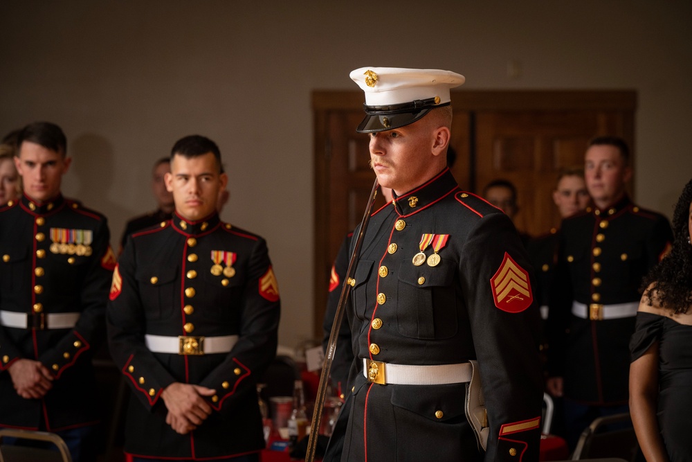 248th Marine Corp Birthday Ceremony