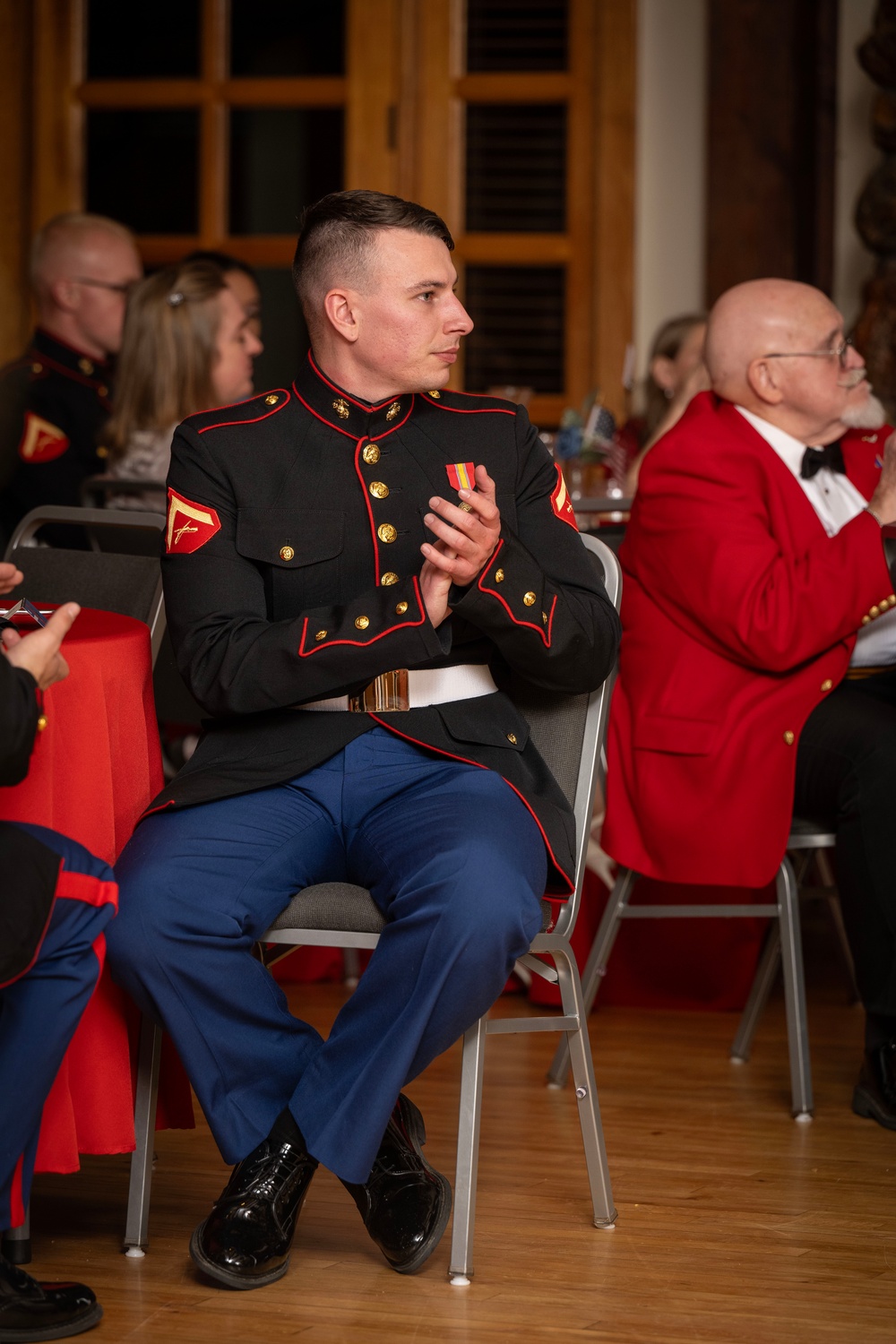 248th Marine Corp Birthday Ceremony