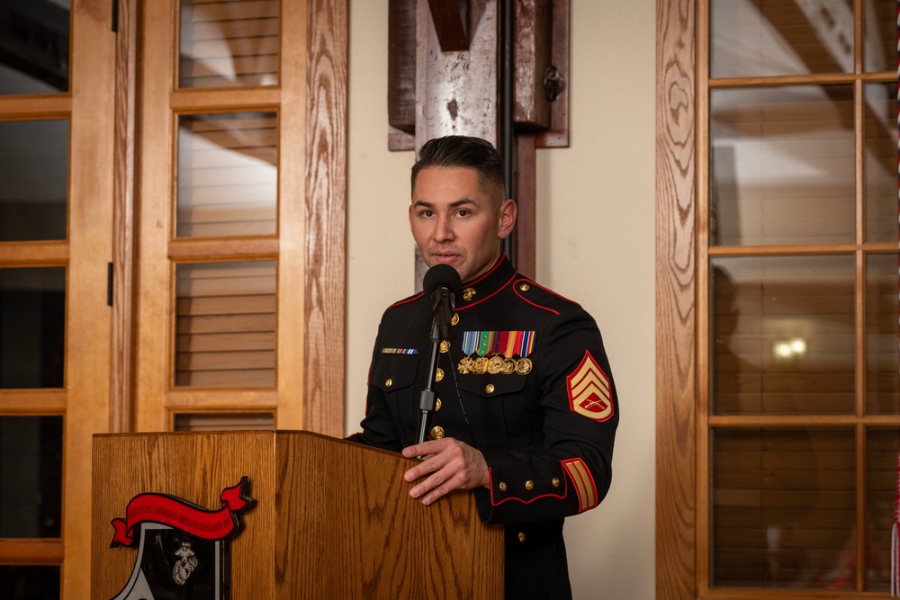 248th Marine Corp Birthday Ceremony