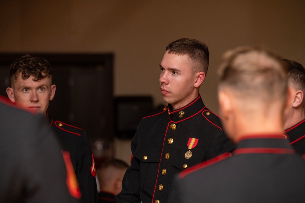 248th Marine Corp Birthday Ceremony