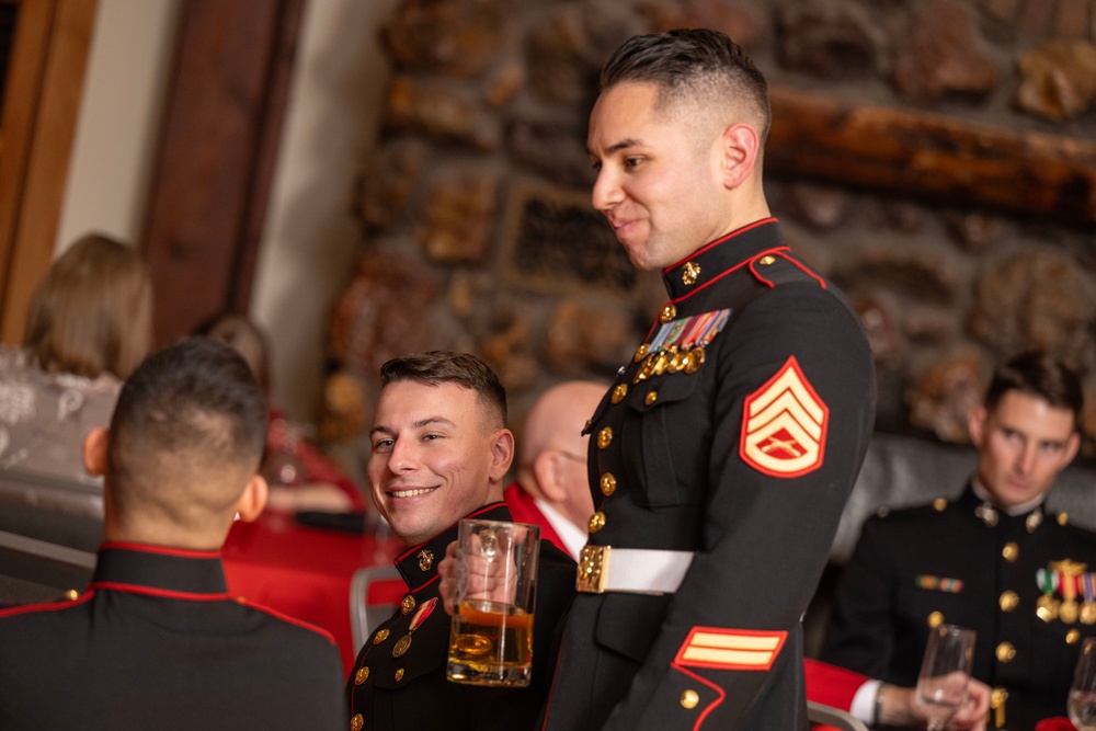 248th Marine Corp Birthday Ceremony