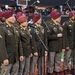 82nd Airborne Division chorus performs at Call to Service game in Atlanta