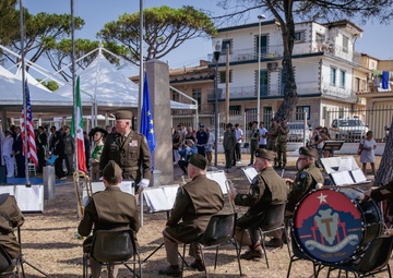 36ID delegation visits Italy for Operation Avalanche's 80th Anniversary