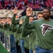 Army supports Atlanta Falcons Call To Service event