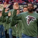 Army supports Atlanta Falcons Call To Service event