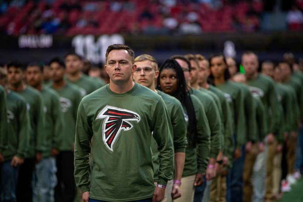 Army supports Atlanta Falcons Call To Service event