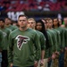 Army supports Atlanta Falcons Call To Service event