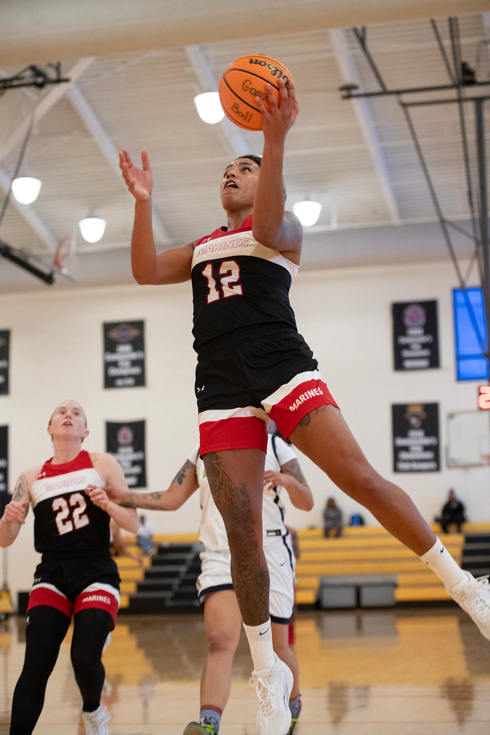 2023 Armed Forces Basketball Championships Finals, EJ Hersom