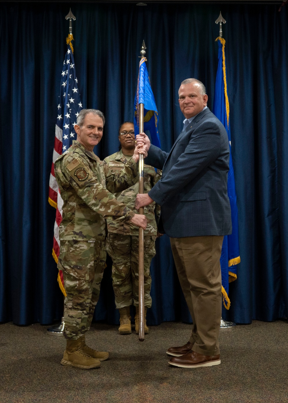 307th Bomb Wing inducts five honorary commanders