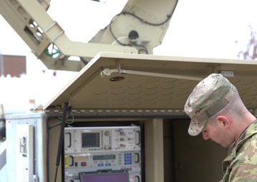 Connecting a Satellite Transport Terminal (STT)