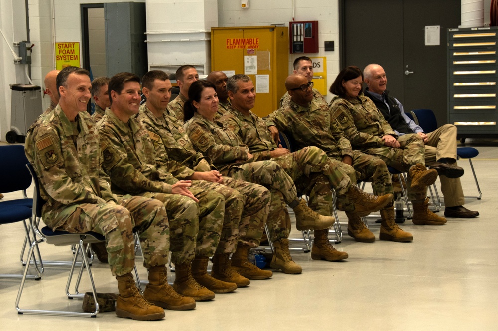 145th Maintenance Operations Flight Assumption of Command