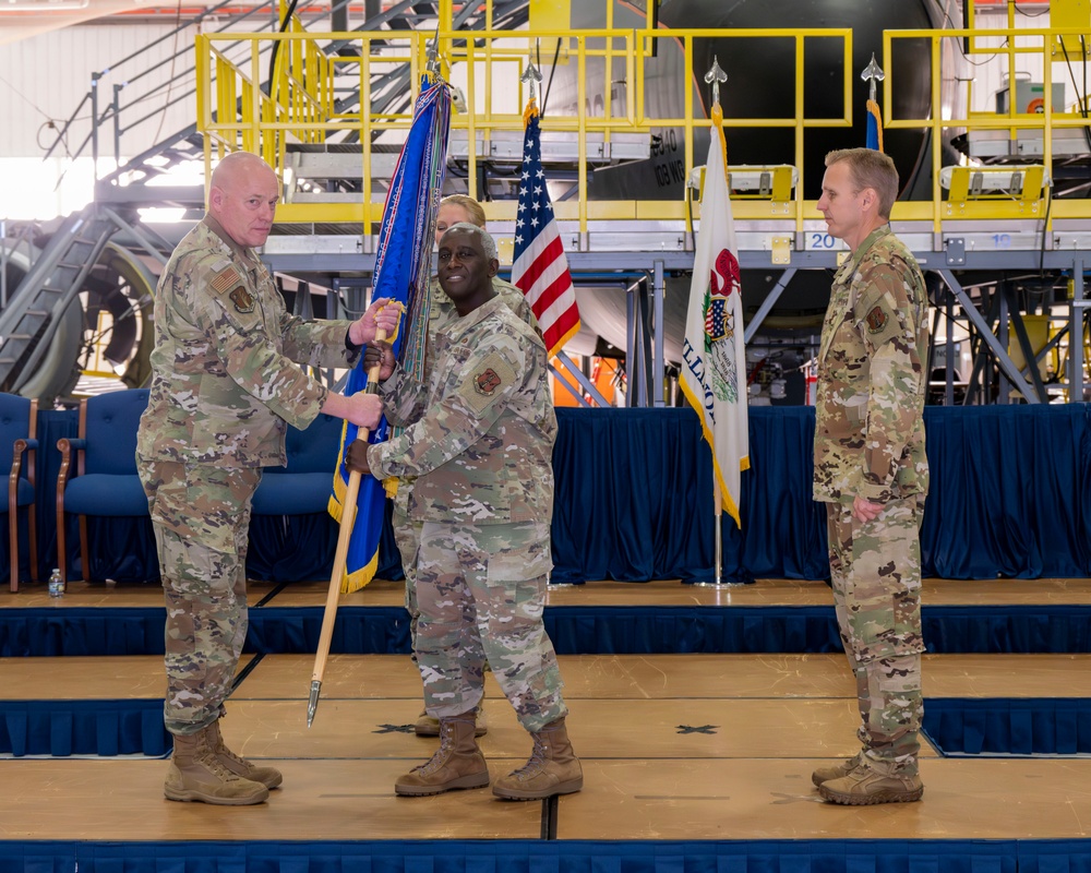 The 126ARW Welcomes New Commander