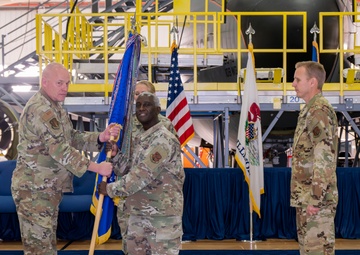 The 126ARW Welcomes New Commander