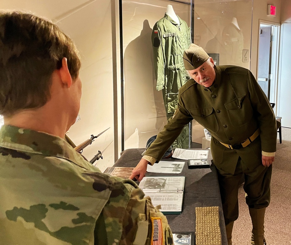 Illinois State Military Museum Holds Great War Encampment