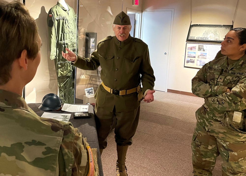 Illinois State Military Museum Holds Great War Encampment