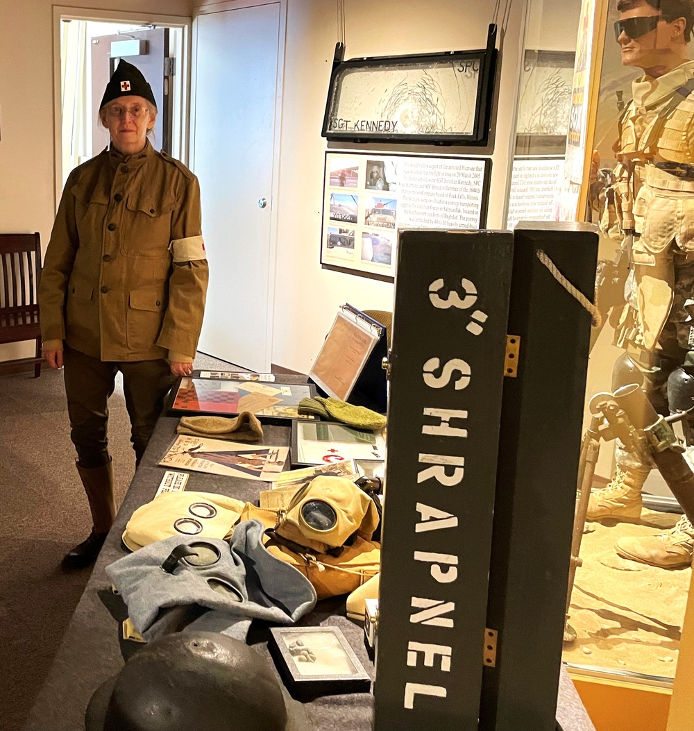 Illinois State Military Museum Holds Great War Encampment