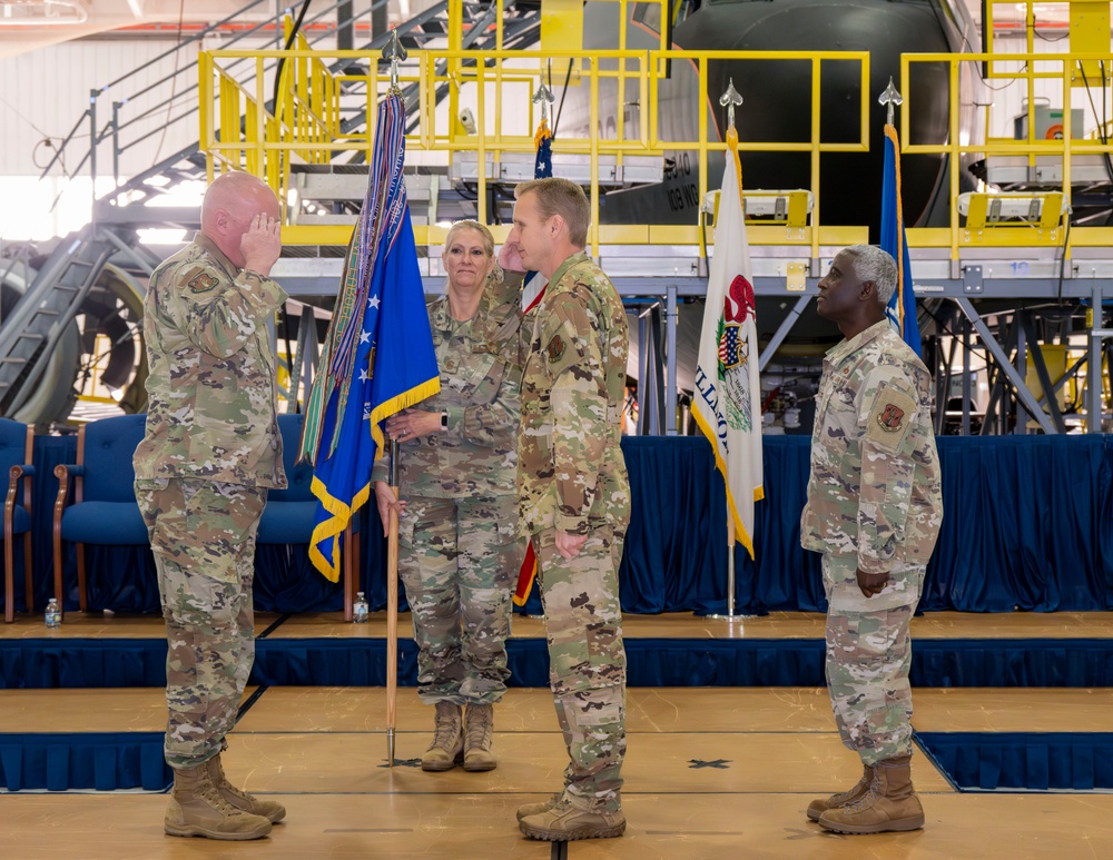 The 126ARW Welcomes New Commander